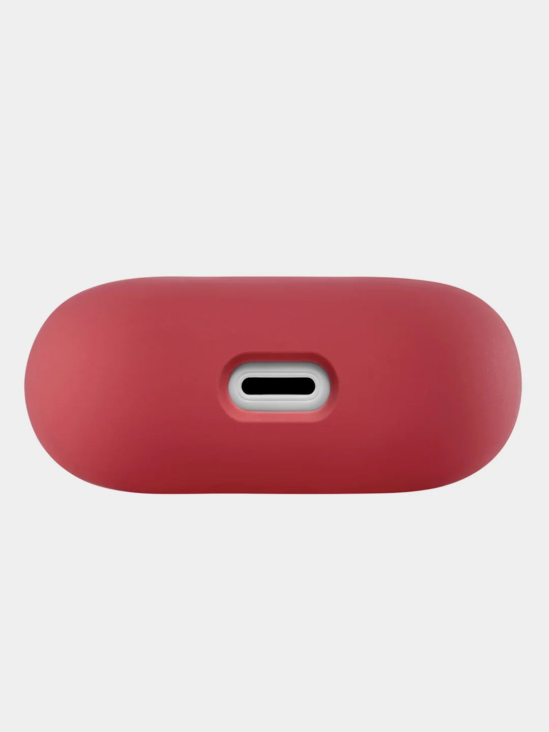 Красный чехол uBear для Airpods 3, Touch Pro, 1,5 мм, усиленный