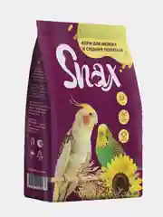 Корм Snax для мелких и средних попугаев, 500 г