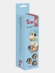 Зерновые палочки для грызунов "Snax Daily" с орехами, 1 шт., 110 г