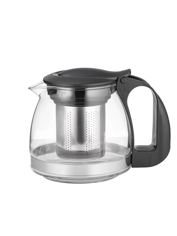 Заварочный чайник LARA LR06-19 Black, 0.7л