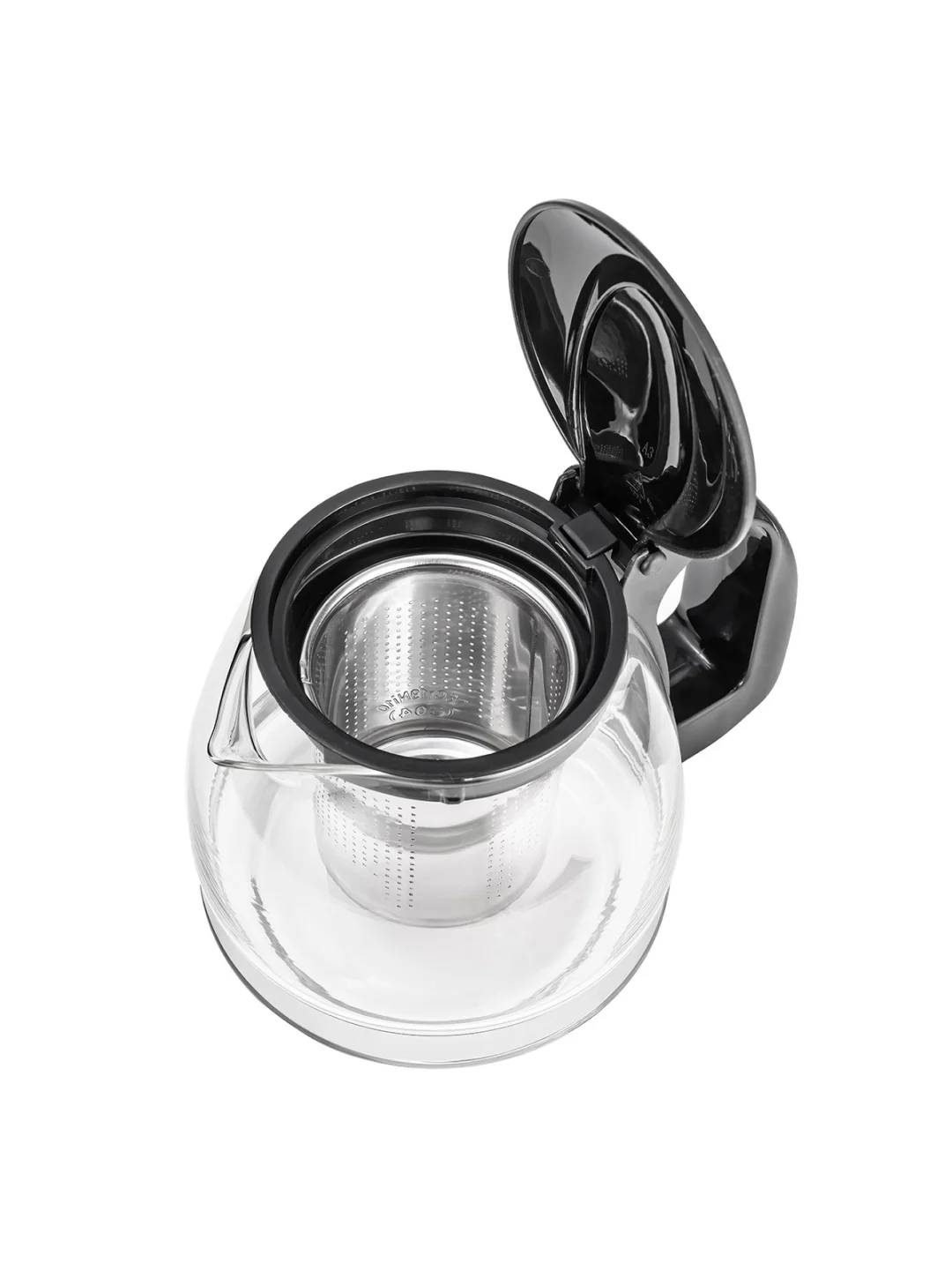 Заварочный чайник LARA LR06-19 Black, 0.7л