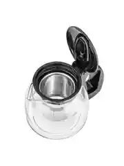 Заварочный чайник LARA LR06-19 Black, 0.7л