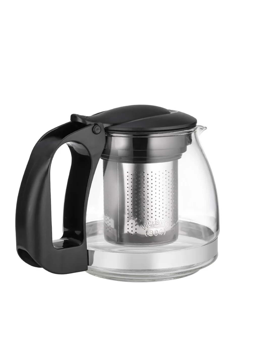 Заварочный чайник LARA LR06-19 Black, 0.7л