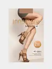 Носки эластичные шелковистые прозрачные 40 den Innamore, 2 пары