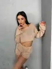 Шорты с топом, пляжный комплект, вязаный летний костюм на купальник