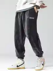Синий брюки мужские, спортивные