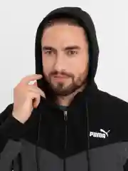 Серый спортивный костюм мужской с капюшоном