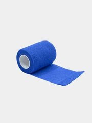 Бинт VitaVet CARE самофиксирующийся, горький, цвет синий, 7,5 см х 4,5 м