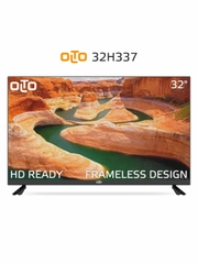 Телевизор HD OLTO 32H337, диагональ экрана frameless 32" (81 см) HD, гарантия 1 год