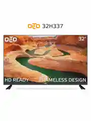 Телевизор HD OLTO 32H337, диагональ экрана frameless 32" (81 см) HD, гарантия 1 год