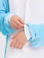 Голубой кигуруми