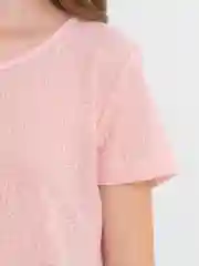 Коралловый платье детское с коротким рукавом