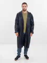 Черный дождевик черный