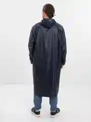 Черный дождевик черный