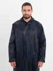 Черный дождевик черный