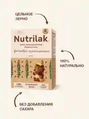 Каша детская Nutrilak, безмолочная, низкоаллергенная, без сахара, с 4 месяцев, 200 г