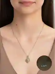 Синий подвеска Лотос" светящаяся