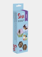 Зерновые палочки для грызунов Snax Daily с клевером, 2 шт., 100 г