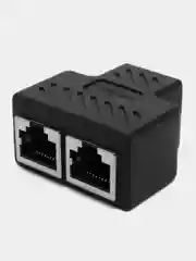 Разветвитель Pro Legend RJ-45 для Ethernet кабеля Lan (витой пары)  на 2 порта (шк)