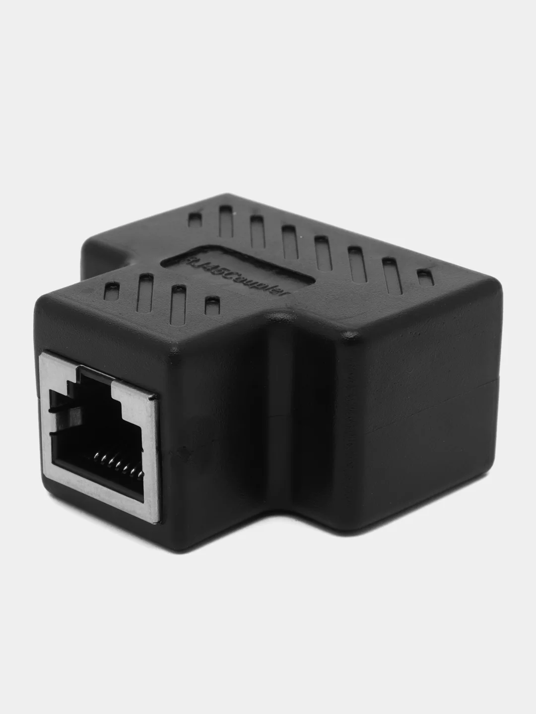 Разветвитель Pro Legend RJ-45 для Ethernet кабеля Lan (витой пары)  на 2 порта (шк)