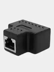 Разветвитель Pro Legend RJ-45 для Ethernet кабеля Lan (витой пары)  на 2 порта (шк)
