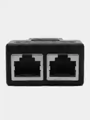 Разветвитель Pro Legend RJ-45 для Ethernet кабеля Lan (витой пары)  на 2 порта (шк)