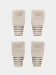 Колпачок RJ-45, 4 штуки, серый