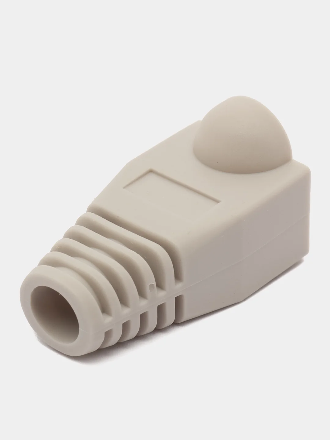 Колпачок RJ-45, 4 штуки, серый
