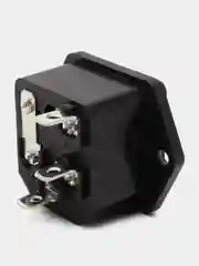 Разъём питания AC-004, одинарный