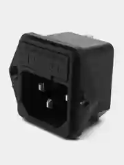 Разъём питания AC-004, одинарный