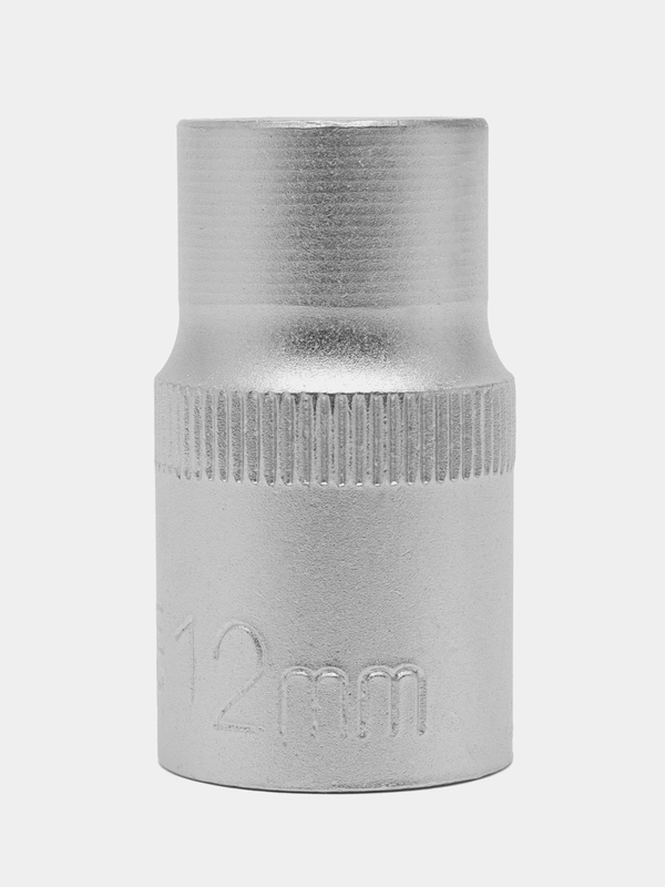 Головка шестигранная торцевая CrV 3/4 12 мм