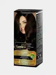 Крем-краска для волос Белита HAIR Happiness, стойкая, тон №5.81 Темно-коричневый