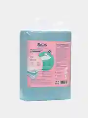 Пеленки "VitaVet Care" гелевые с фикс. полосками и с феромонами, 60*90