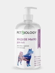 Жидкое мыло для лап PETBIOLOGY для собак и щенков с 3-х месяцев, Япония, 300 мл
