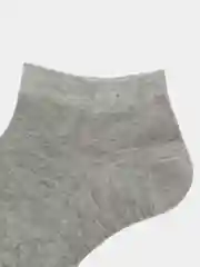 Носки серые короткие, женские, мужские, размер 36-41, 41-47