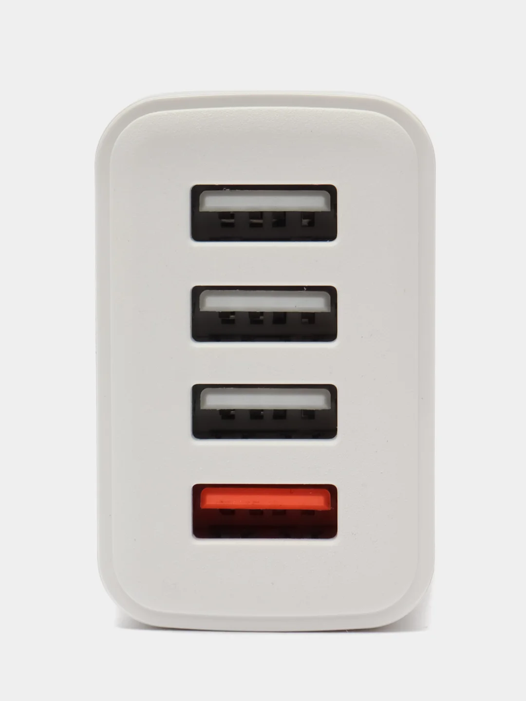 Сетевое зарядное устройство hoco C102A / 4xUSB / 1 выход с быстрой зарядкой / 28,5W 3A