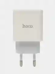 Блок питания для телефона на 30 Вт / Адаптер Type-C, турбо зарядка на 30W, Hoco C76A Pro