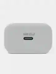 Блок питания для телефона на 30 Вт / Адаптер Type-C, турбо зарядка на 30W, Hoco C76A Pro