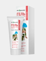 Зубной гель PETBIOLOGY для собак и кошек, Куба, 75 мл