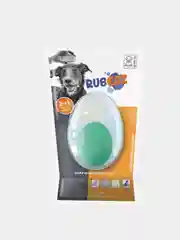 Щетка для мытья животных M-PETS Рубиз с дозатором для мыла, 11,5х7,5 см, зеленый