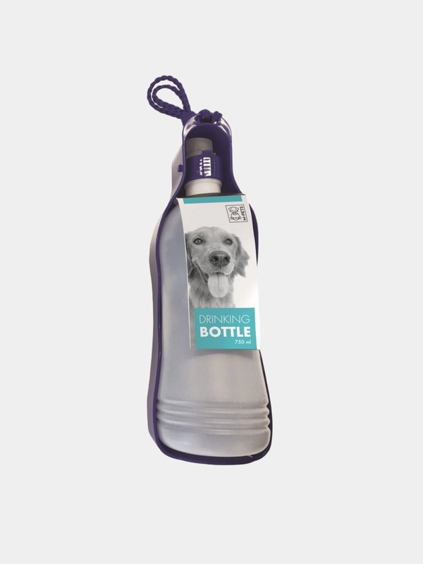 Поилка дорожная M-PETS для собак, 750 мл