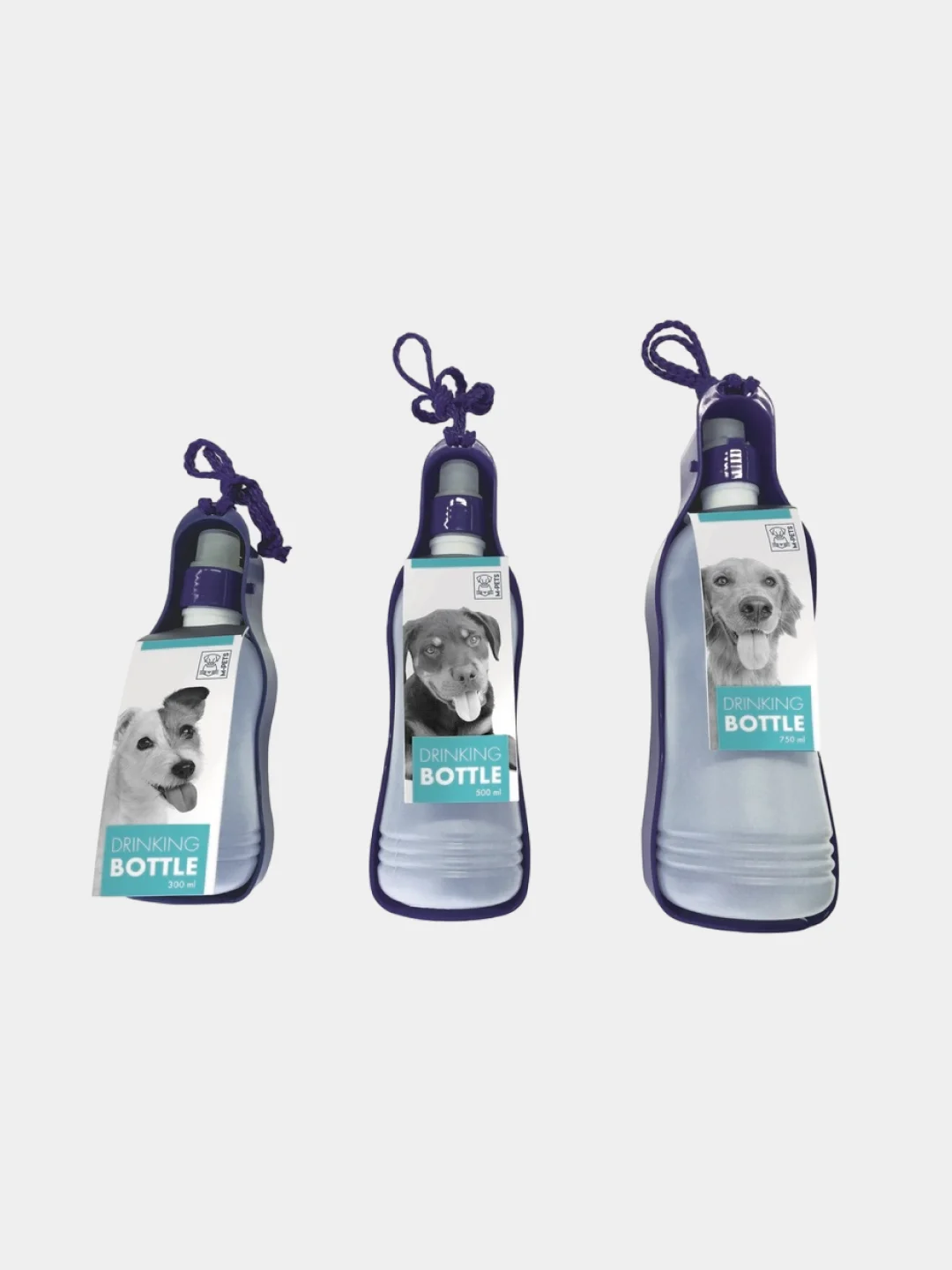 Поилка дорожная M-PETS для собак, 750 мл