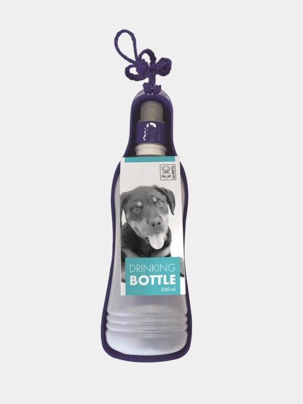 Поилка дорожная M-PETS для собак, 500 мл