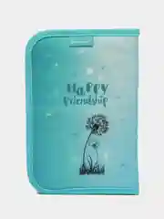 Пенал BRAUBERG с наполнением, 1 отд, 1 отк планка, 24 предмета, 21х14 см, Happy friendship