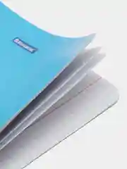Тетрадь для школы 18 л набор 10 штук Brauberg Классика, клетка, обложка картон, Синяя