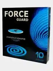 Спирали от комаров FORCE guard "Стандарт" синие