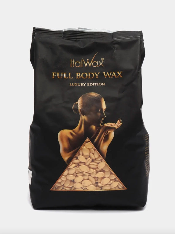 Воск пленочный в гранулах ItalWax "FULL BODY WAX", для депиляции, гранулированный