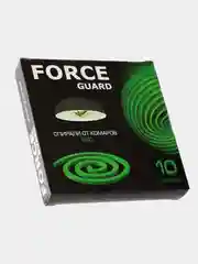 Спирали от комаров Бездымные FORCE guard "БИО" зеленые
