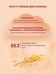Каша детская Винни молочная овсяная, с пребиотиками, с 5 месяцев, 200 г