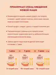 Каша детская Винни молочная пшеничная с тыквой с пребиотиками, с 5 месяцев, 200 г